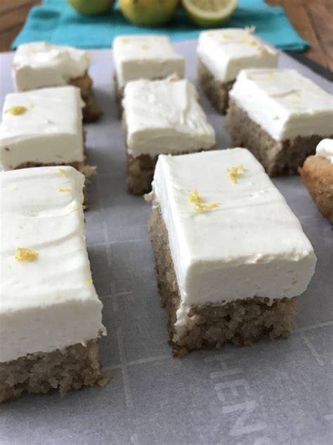 This low carb, virtually zero sugar lemon bar recipe is perfect for curing the quarantine blues! Lemon Bars With Lemon Frosting (THM-S, Low Carb, Sugar ...