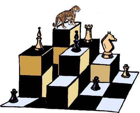 Ajedrezwarez Motor Chess Tiger