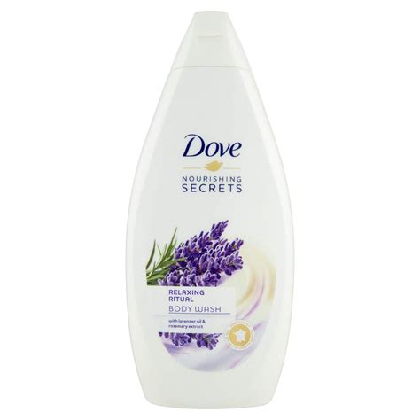 Dove Relaxing Ritual Body Wash Lavender Oil And Rosemary 169 Oz 6 Pack