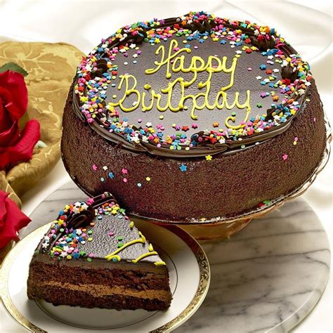 Chocolate cake has been with us just over 150 years, having first come on the scene in 1764, when it was discovered that grinding cocoa beans between heavy stones produced cocoa powder, which could then become chocolate. 30 Yummy Birthday Cake Pictures | Stylopics