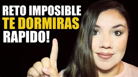 Reto Imposible ¿puedes Terminar De Ver Este Video Sin Dormirte Asmr Español Youtube