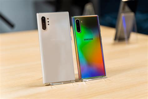 Samsung Galaxy Note 10 i 10 w praktyce Pierwsze wrażenia