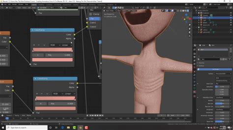 Ultimate Blender 3d Character Creation And Animation Course