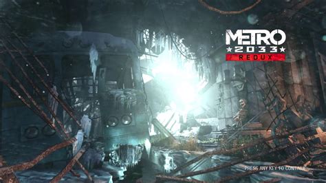 Metro 2033 Redux Survival Modeandhardcore Part 1 Youtube