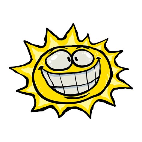 【太陽卡通】素材推薦：24套可愛的太陽卡通圖下載 天天瘋後製