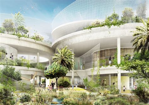 Cebra Y Sla Diseñan Un Colegio Sustentable En Dubái Archdaily En Español