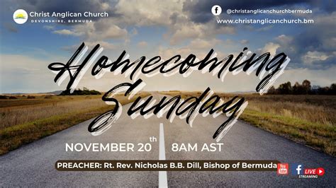 8am Homecoming Christ The King 20 November 2022 Christ Anglican Church