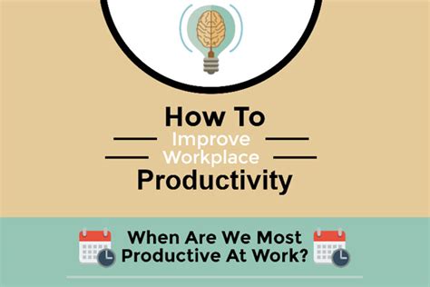Infographic How To Improve Productivity Hppy
