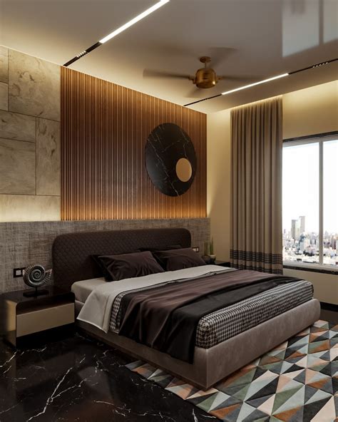 Urban Master Bedroom On Behance In 2020 Master Bedroom Furniture