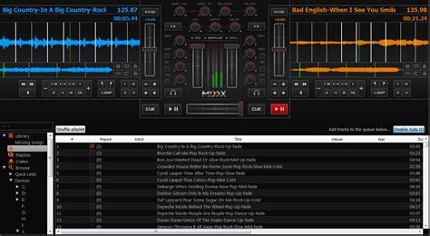 Dj Mixx Software Screenshot Synergy Soundwerx