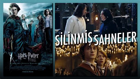 Harry Potter ve Ateş Kadehi ndeki Silinmiş Sahneler Türkçe Altyazı