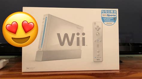 Unboxing Setup And Gameplay Of My Original Nintendo Wii In 2021