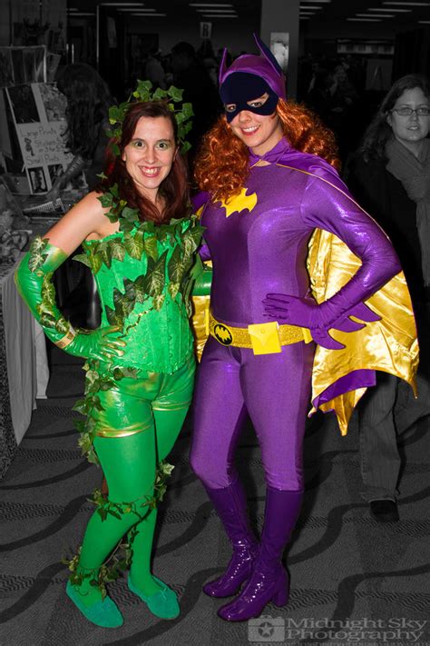 Poison Ivy And Batgirl Cosplay By Scottekphoto On Deviantart