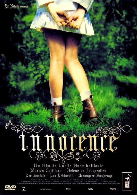 Innocence Lucile Hadzihalilovic 2005 Marion Cotillard Film
