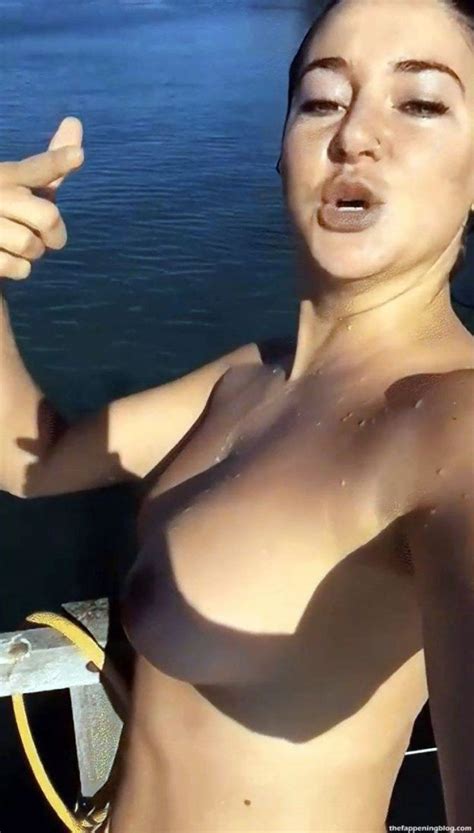 Shailene Woodley Nude Leaked The Fappening Sexy Collection