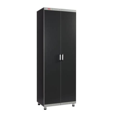 Remarkable Rubbermaid Fasttrack 84 In Garage Tall Cabinet In Laminate