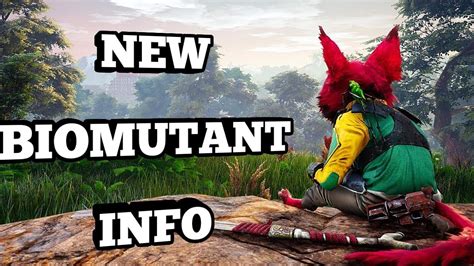 All submissions must be directly related to biomutant. Biomutant - New Info, Character Customization, New GAMEPLAY & More ( Biomutant Preview) - YouTube
