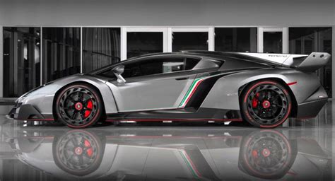 Lamborghini Veneno Carscoops