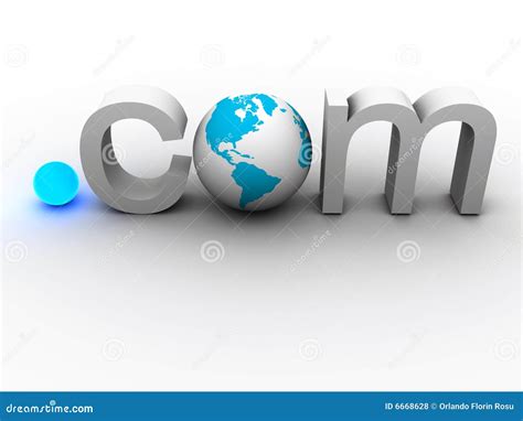 World Com Stock Illustration Illustration Of Concept 6668628