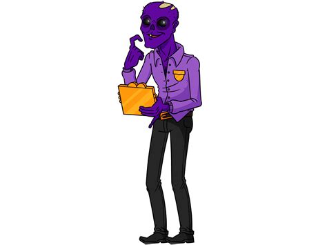 Micheal Afton For The Ucn Collab Rfivenightsatfreddys