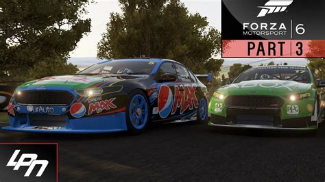 Forza Motorsport 6 Multiplayer Part 3 V8 Supercars Special Xbox One