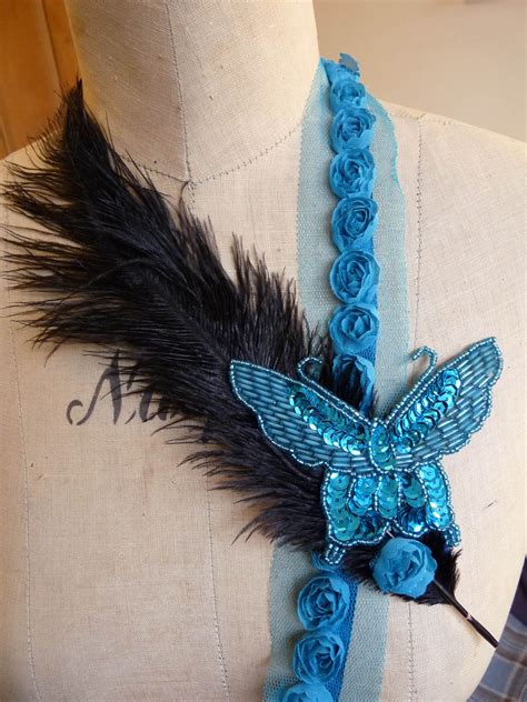 Tousled hair blow dry hair design| white salon chairs. Another gorgeous design from Sew Recycled. Hair band ...