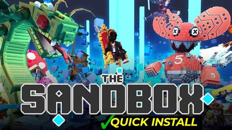 The Sandbox Game Quick And Easy Install Guide Youtube