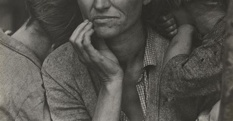 Dorothea Lange Words And Pictures Artsy