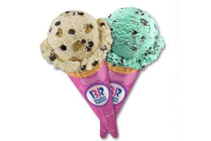 The baskin robbins website describes its ice cream as scoops of joy and we would definitely have to agree. $1.31 Baskin Robbins Ice Cream