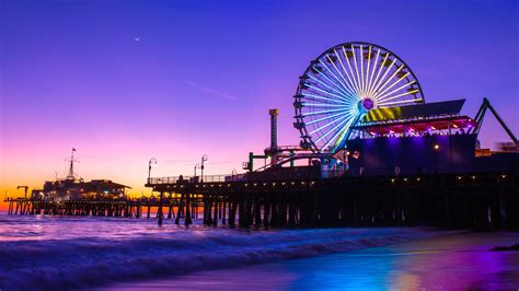 Locals Night At The Santa Monica Pier Things To Do In Los Angeles