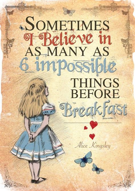 Alice In Wonderland A4 Poster Art Mad Hatter Tea Party 6 Impossible