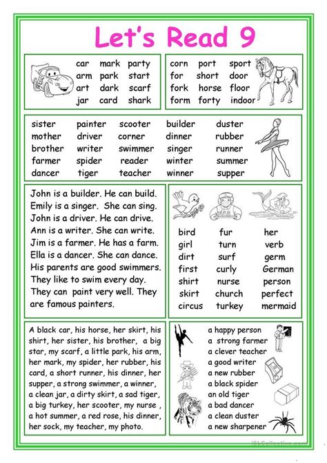 Lets Read 9 Reading For Beginners Phonics Reading Phonics Reading