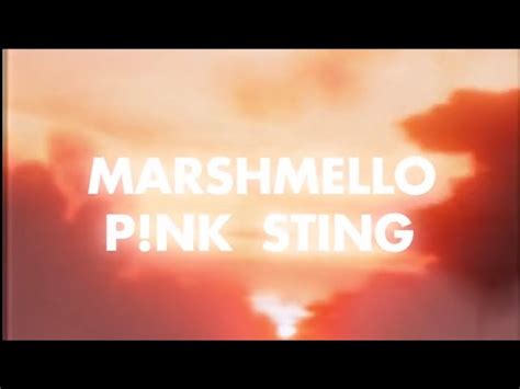 Marshmello Pnk And Sting Dreaming Teaser Marshmello Pink Sting