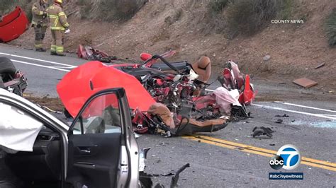 1 Killed In 3 Vehicle High Speed Crash Involving Ferrari In Orange