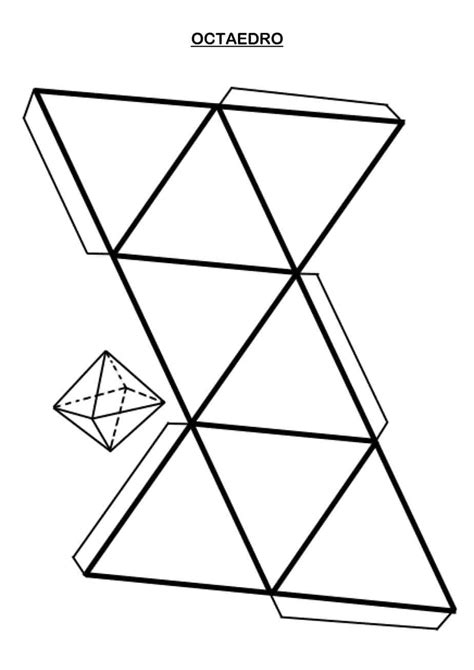 Moldes De Figuras Geométricas Para Imprimir Learnbraz