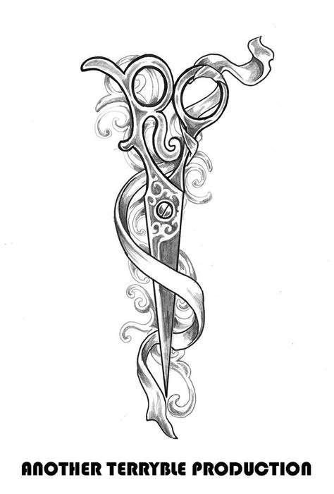 Cosmetology tattoos hairdresser tattoos hairstylist tattoos hair tattoos body art tattoos sleeve tattoos cool tattoos flower tattoos cosmos tattoo. Ricky's scissor by terryrism on deviantART | Scissors ...