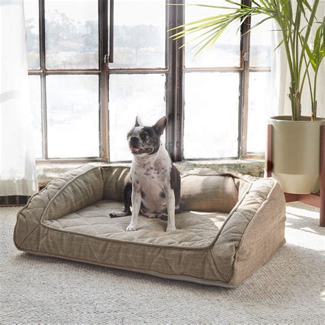 Large Orthopedic Dog Bed And Pet Beds Brentwood Home