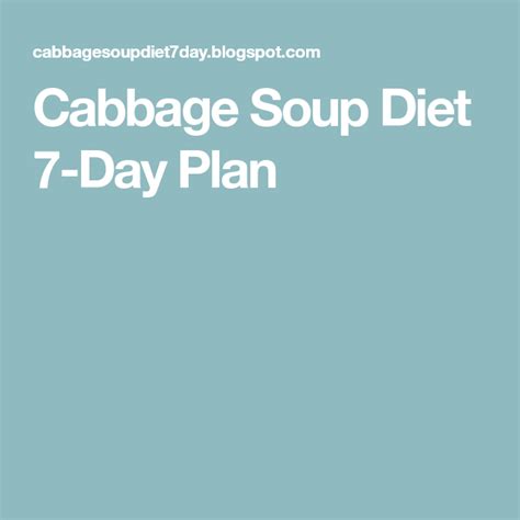 cabbage soup diet 7 day plan cabbage soup diet cabbage soup soup diet