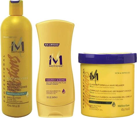 Motions Active Moisture Neutralizing Shampoo 16oz With Moisture Plus