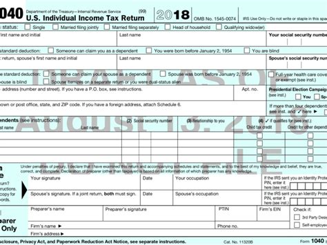2018 Federal Tax Tables 1040ez Cabinets Matttroy