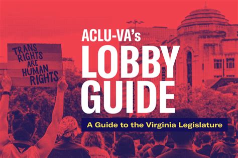 Lobby Guide Aclu Of Virginia