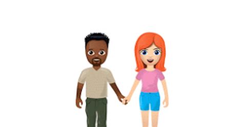 Long Overdue Interracial Couple Emojis May Be Coming Soon Thanks To Tinder