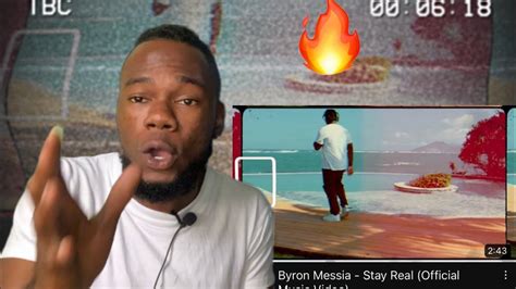 Jamaican🇯🇲reacts To Byron Messia Stay Real Official Music Video