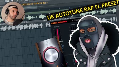 Autotune Rap Style Mixing Vocals Settings For Fl Studio
