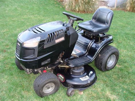 Remove change replace belt, blades. CRAFTSMAN LAWN TRACTOR RIDING MOWER 46" Deck - for Parts ...