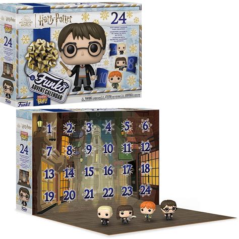 Adventní Kalendář Harry Potter Funko Pocket Pop 2022 Imagocz