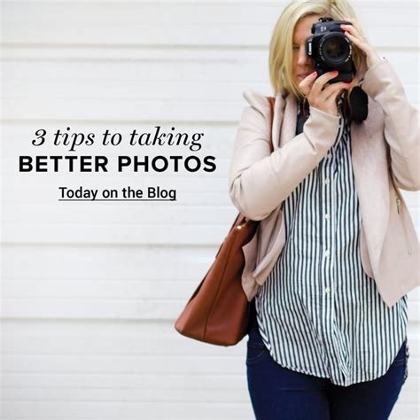 Learn How To Take Pictures Like A Fashion Blogger Today On The Blog