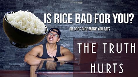 Does Rice Make You Fat Ilapag Mo Filipino Youtube