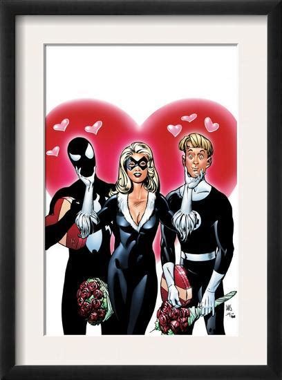 spider man human torch 4 cover the human torch johnny storm spider man and black cat