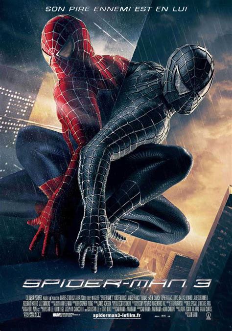 Affiche Du Film Spider Man 3